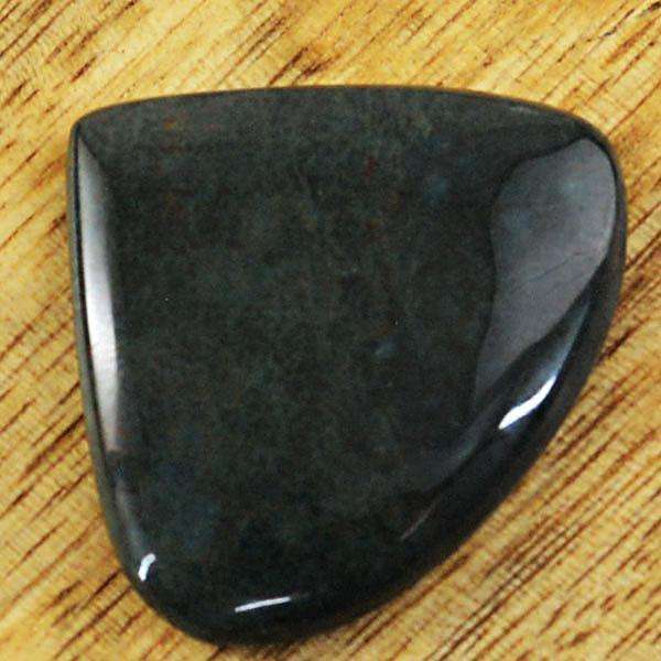 gemsmore:Natural Amazing Bloodstone Pear Shape Untreated Loose Gemstone