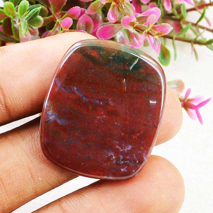 gemsmore:Natural Amazing Bloodstone Untreated Loose Gemstone