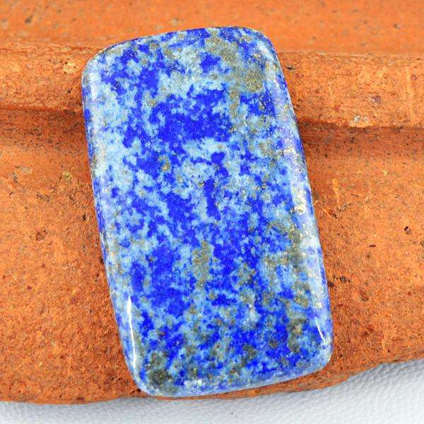 gemsmore:Natural Amazing Blue Lapis Lazuli Untreated Loose Gemstone