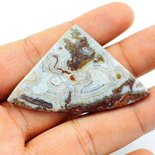 gemsmore:Natural Amazing Botswana Agate Untreated Loose Gemstone