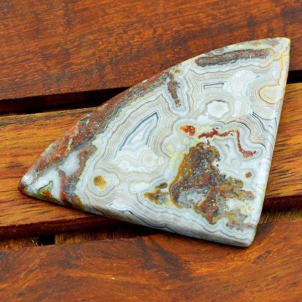 gemsmore:Natural Amazing Botswana Agate Untreated Loose Gemstone