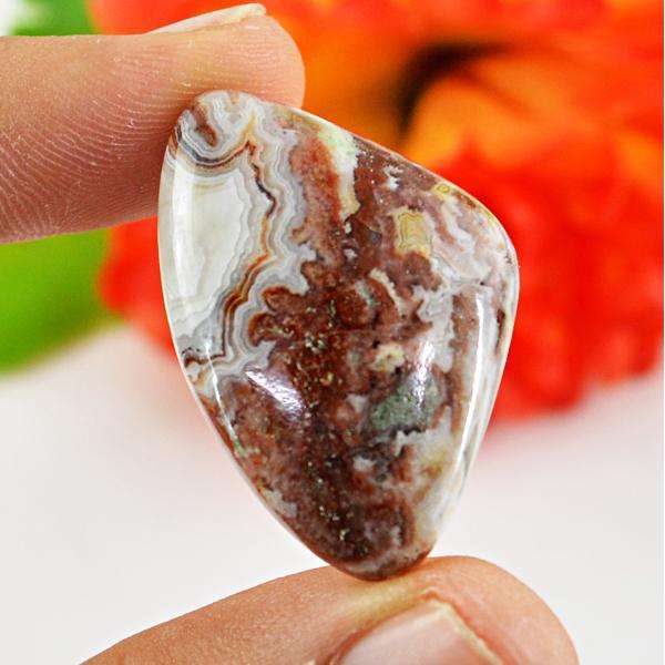 gemsmore:Natural Amazing Botswana Agate Untreated Loose Gemstone