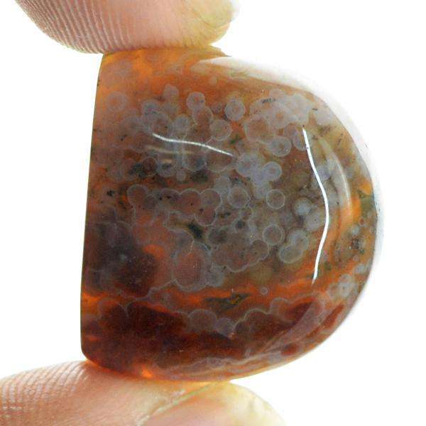 gemsmore:Natural Amazing Botswana Agate Untreated Loose Gemstone