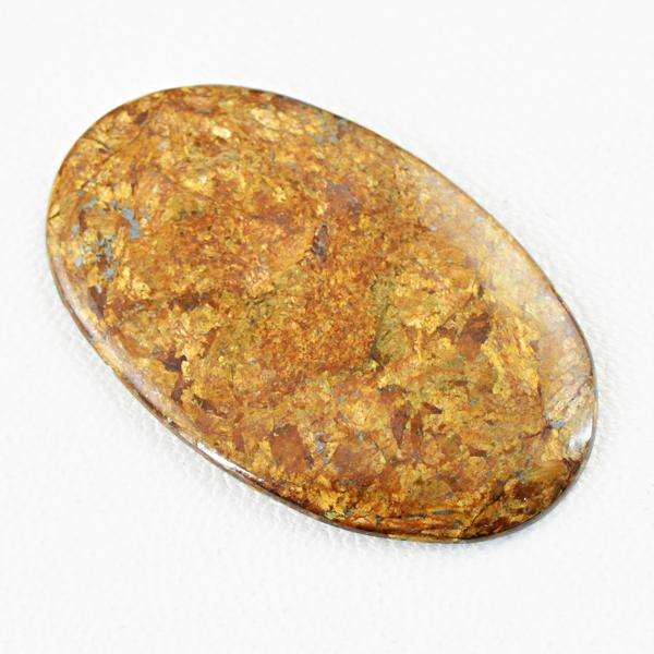 gemsmore:Natural Amazing Bronzite Oval Shape Untreated Loose Gemstone