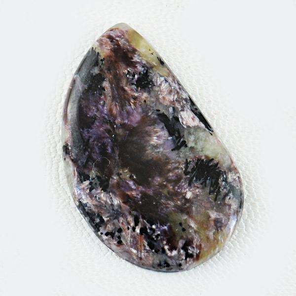 gemsmore:Natural Amazing Charoite Untreated Loose Gemstone