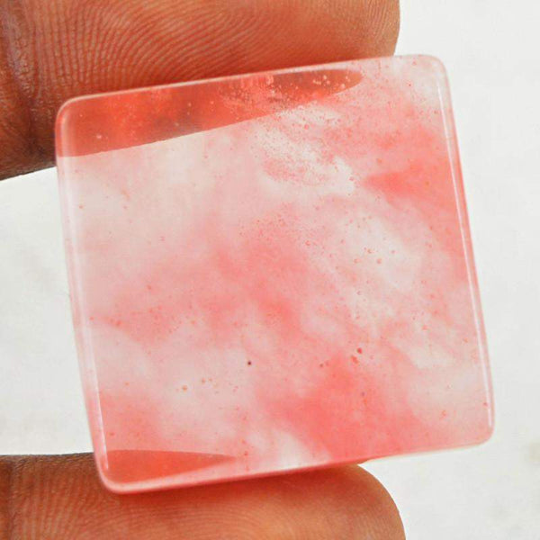 gemsmore:Natural Amazing Cherry Quartz Loose Gemstone
