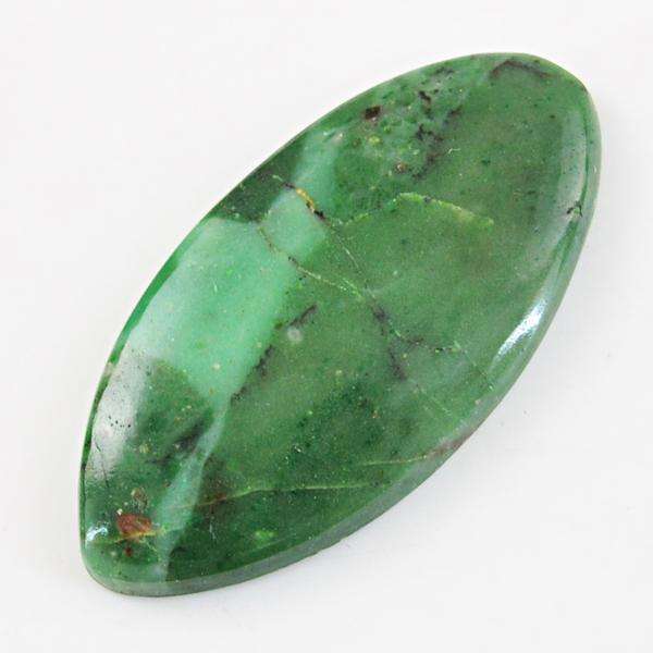 gemsmore:Natural Amazing Chrysoprase Oval Shape Untreated Loose Gemstone