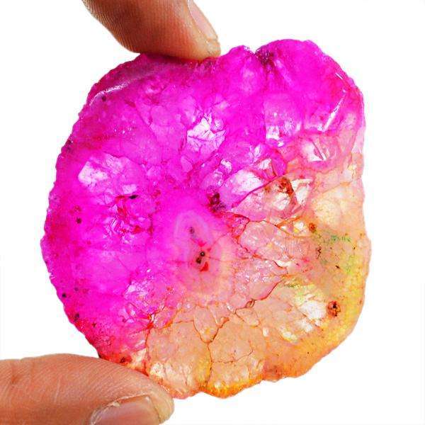 gemsmore:Natural Amazing Cluster Druzy Untreated Loose Gemstone