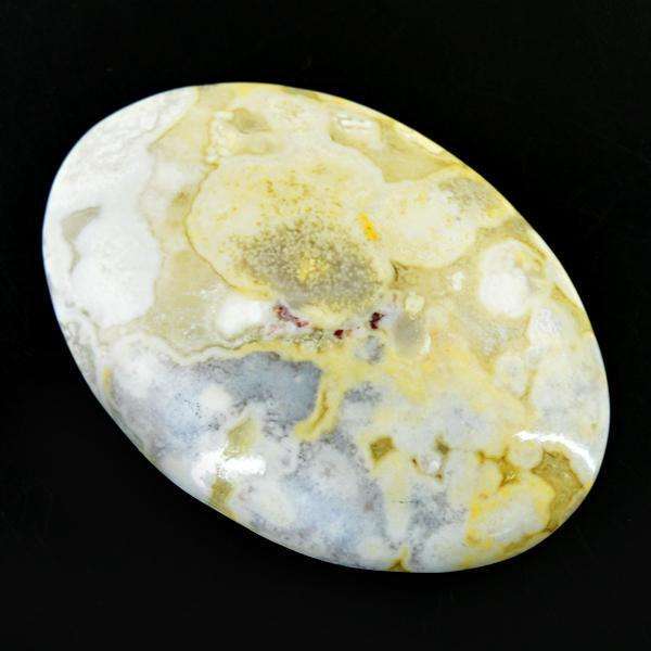 gemsmore:Natural Amazing Cobra Jasper Oval Shape Loose Gemstone