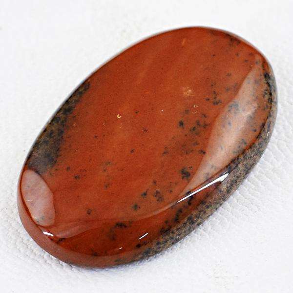 gemsmore:Natural Amazing Dendrite Opal Oval Shape Untreated Loose Gemstone