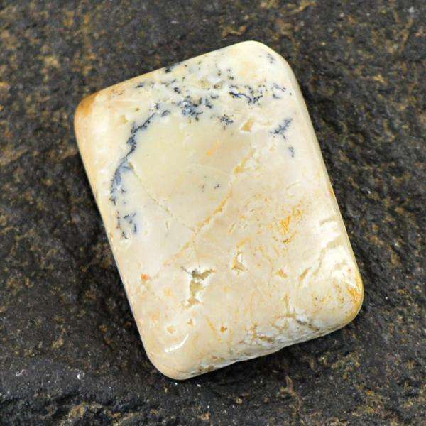 gemsmore:Natural Amazing Dendrite Opal Untreated Loose Gemstone