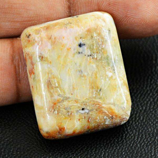 gemsmore:Natural Amazing Dendrite Opal Untreated Loose Gemstone