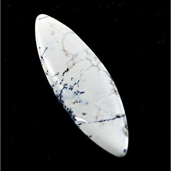 gemsmore:Natural Amazing Dendrite Opal Untreated Loose Gemstone