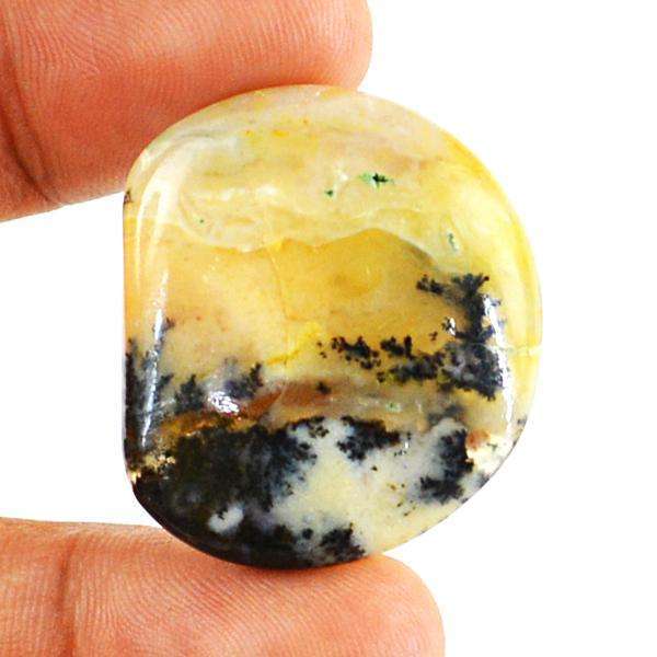 gemsmore:Natural Amazing Dendrite Opal Untreated Loose Gemstone