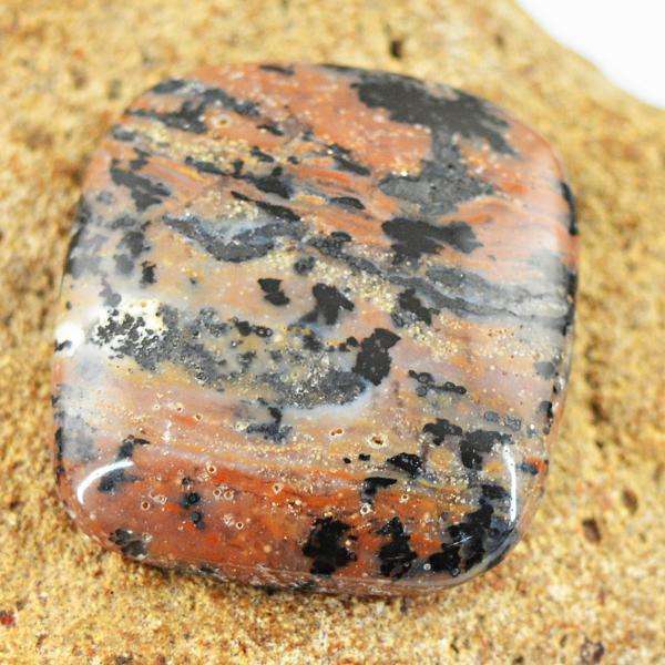 gemsmore:Natural Amazing Dendrite Opal Untreated Loose Gemstone