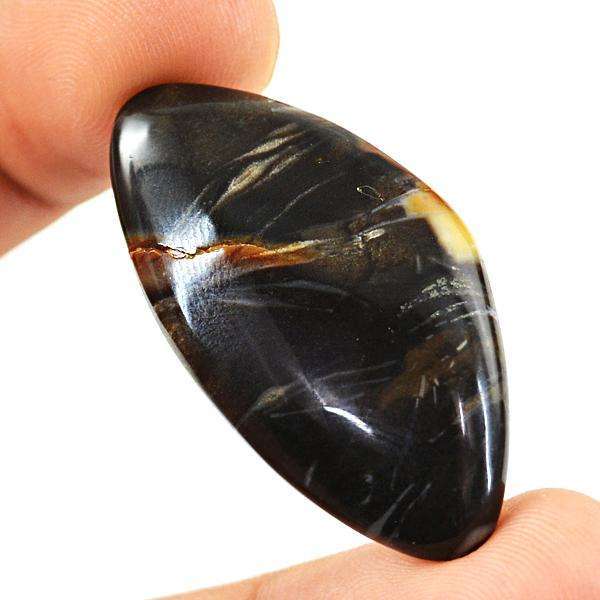 gemsmore:Natural Amazing Flower Agate Untreated Loose Gemstone