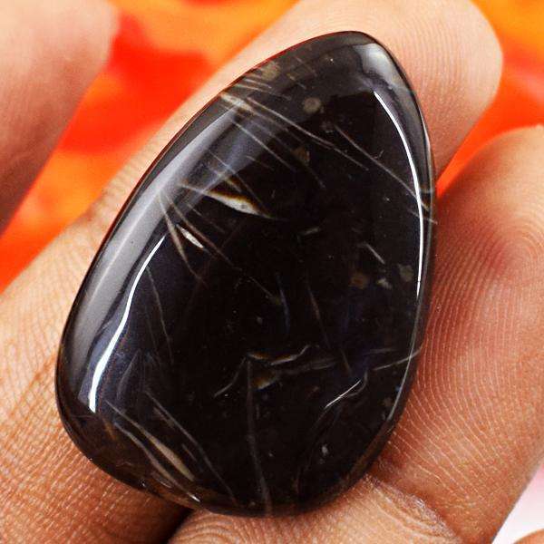 gemsmore:Natural Amazing Flower Agate Untreated Loose Gemstone