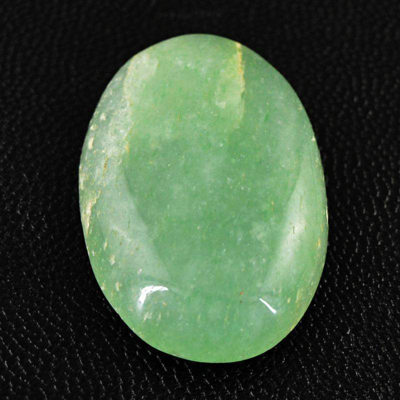 Natural Amazing Green Aquamarine Oval Shape Gemstone