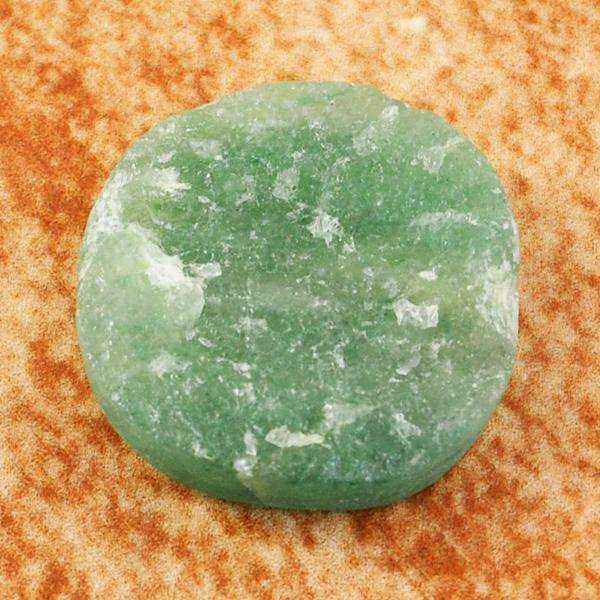 gemsmore:Natural Amazing Green Aventurine Druzy Untreated Loose Gemstone