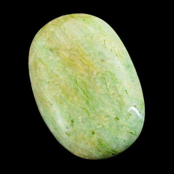 gemsmore:Natural Amazing Green Aventurine Oval Shape Loose Gemstone