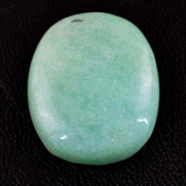 gemsmore:Natural Amazing Green Aventurine Oval Shape Untreated Loose Gemstone