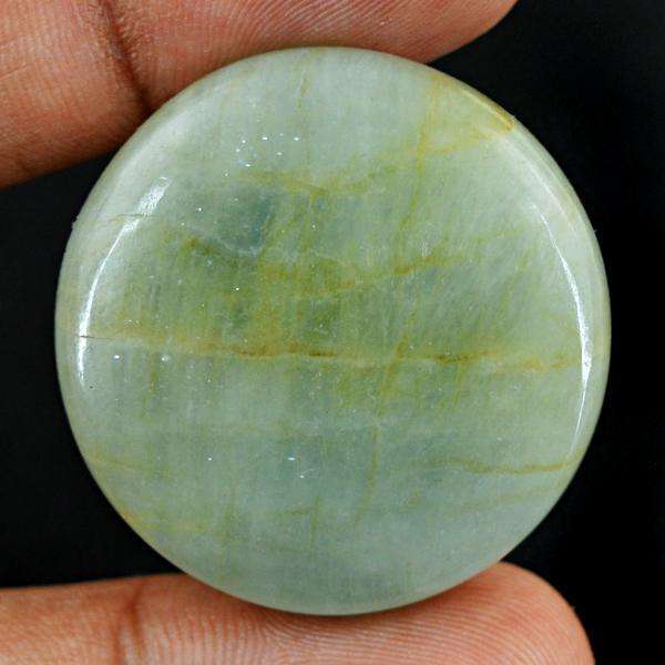 gemsmore:Natural Amazing Green Aventurine Round Shape Loose Gemstone