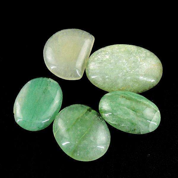 gemsmore:Natural Amazing Green Aventurine Untreated Loose Gemstone Lot