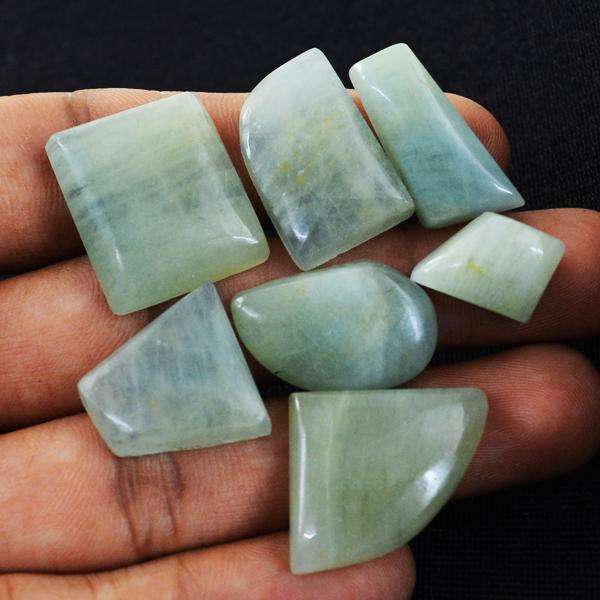 gemsmore:Natural Amazing Green Aventurine Untreated Loose Gemstone Lot