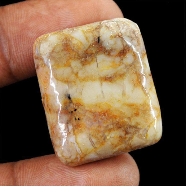 gemsmore:Natural Amazing Indian Opal Loose Gemstone