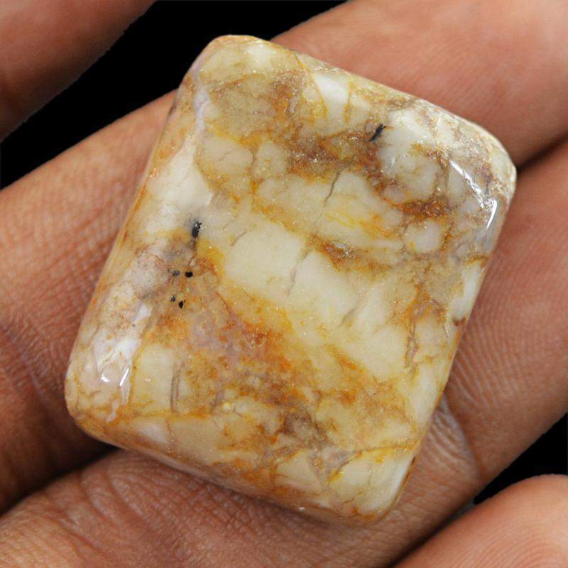 gemsmore:Natural Amazing Indian Opal Loose Gemstone