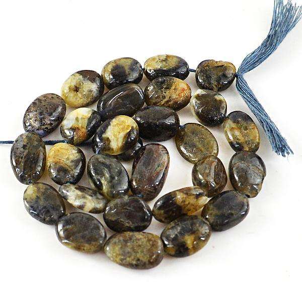 gemsmore:Natural Amazing Iolite Untreated Drilled Beads Strand