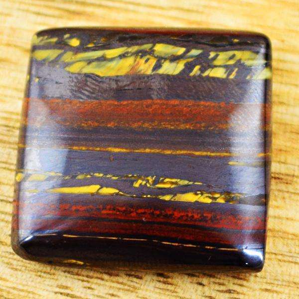 gemsmore:Natural Amazing Iron Tiger Eye Untreated Loose Gemstone