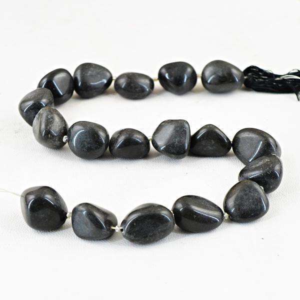 gemsmore:Natural Amazing Jasper Drilled Beads Strand