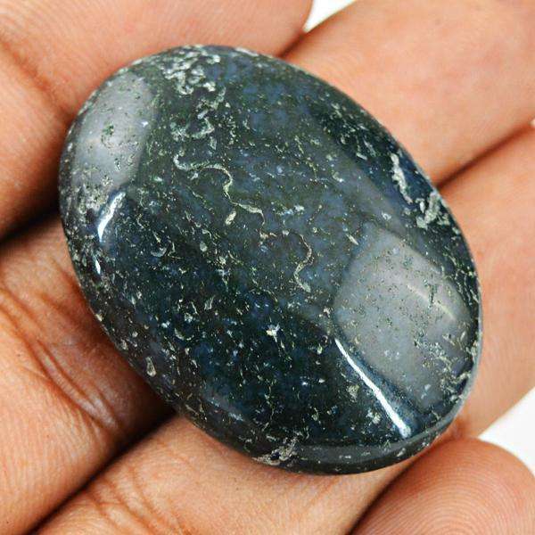 gemsmore:Natural Amazing Jasper Oval Shape Untreated Loose Gemstone