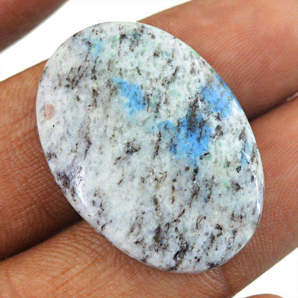 gemsmore:Natural Amazing K2 Jasper Oval Shape Loose Gemstone