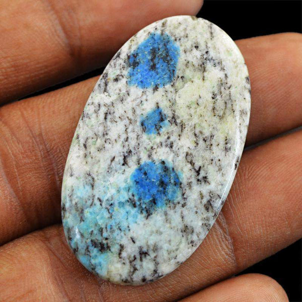 gemsmore:Natural Amazing K2 Jasper Oval Shape Loose Gemstone