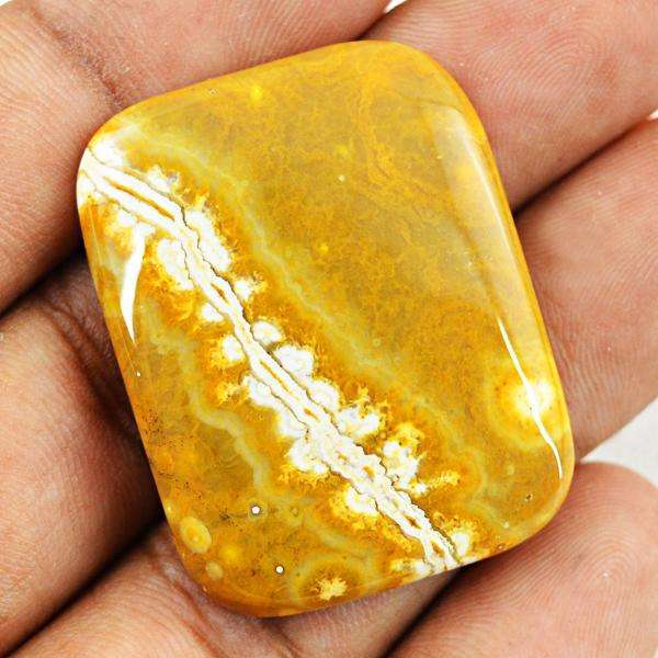 gemsmore:Natural Amazing Ocean Jasper Untreated Loose Gemstone