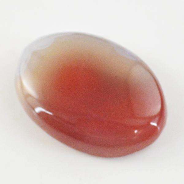 gemsmore:Natural Amazing Onyx Oval Shape Untreated Loose Gemstone