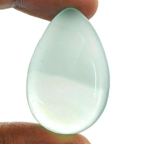 gemsmore:Natural Amazing Onyx  Pear Shape Loose Untreated Gemstone