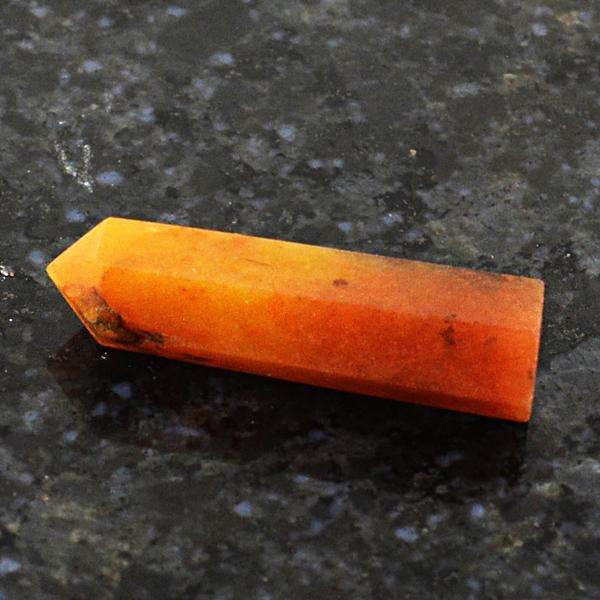 gemsmore:Natural Amazing Orange Aventurine Crystal Healing Point