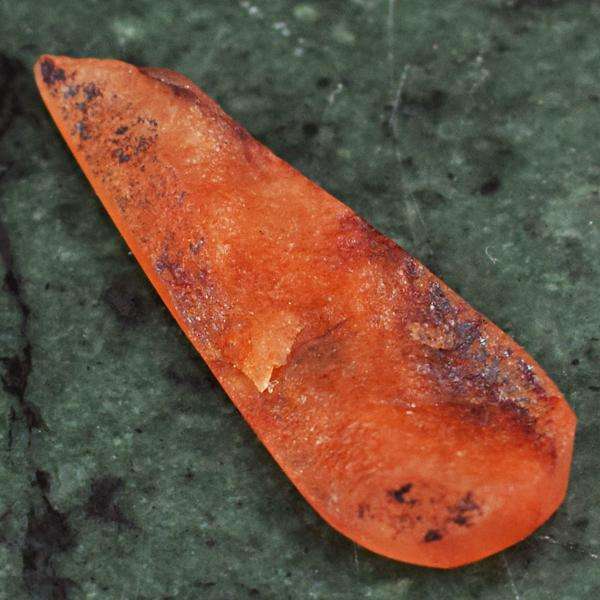 gemsmore:Natural Amazing Orange Aventurine Druzy Untreated Loose Gemstone