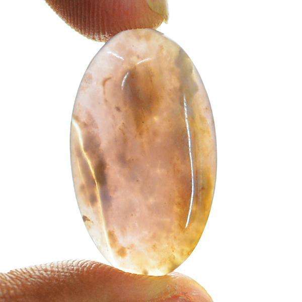 gemsmore:Natural Amazing Oval Shape Ametrine Untreated Loose Gemstone