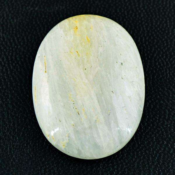 gemsmore:Natural Amazing Oval Shape Aventurine Loose Gemstone