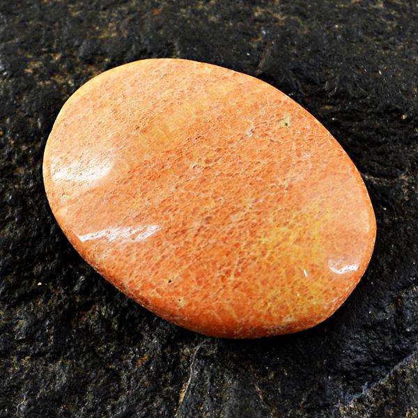 gemsmore:Natural Amazing Oval Shape Dolomite Jasper Loose Gemstone