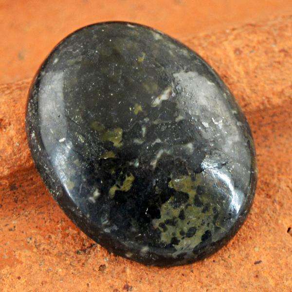 gemsmore:Natural Amazing Oval Shape Galaxy Jasper Untreated Loose Gemstone