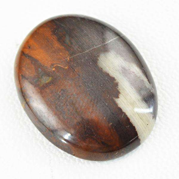 gemsmore:Natural Amazing Oval Shape Jasper Untreated Loose Gemstone