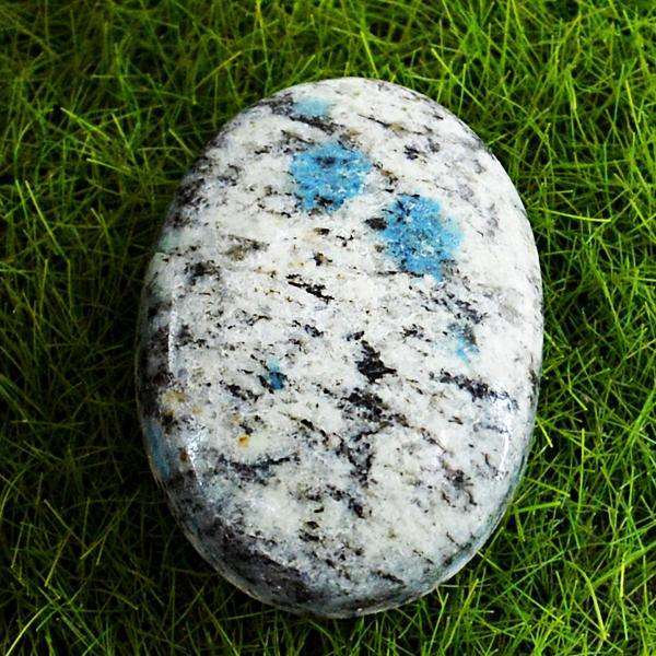 gemsmore:Natural  Amazing Oval Shape K2 Jasper Untreated Loose Gemstone