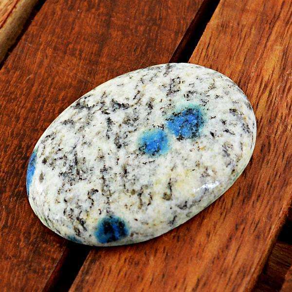 gemsmore:Natural Amazing Oval Shape K2 Jasper Untreated Loose Gemstone