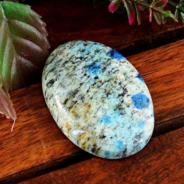 gemsmore:Natural Amazing Oval Shape K2 Jasper Untreated Loose Gemstone