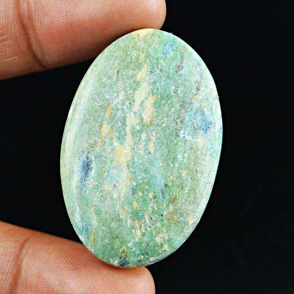 gemsmore:Natural Amazing Oval Shape Ruby Zoisite Untreated Loose Gemstone